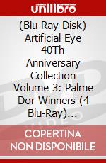 (Blu-Ray Disk) Artificial Eye 40Th Anniversary Collection Volume 3: Palme Dor Winners (4 Blu-Ray) [Edizione: Regno Unito] brd