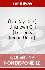 (Blu-Ray Disk) Unknown Girl [Edizione: Regno Unito] brd