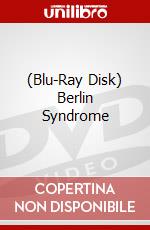 (Blu-Ray Disk) Berlin Syndrome brd