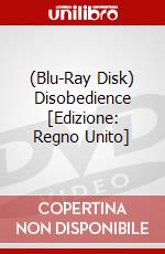 (Blu-Ray Disk) Disobedience [Edizione: Regno Unito] brd