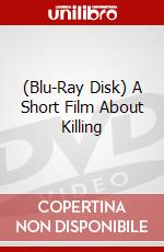 (Blu-Ray Disk) A Short Film About Killing brd