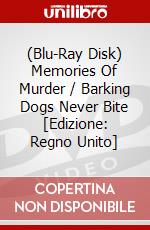 (Blu-Ray Disk) Memories Of Murder / Barking Dogs Never Bite [Edizione: Regno Unito] brd