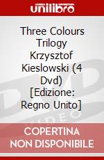 Three Colours Trilogy Krzysztof Kieslowski (4 Dvd) [Edizione: Regno Unito] dvd