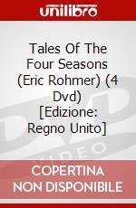 Tales Of The Four Seasons (Eric Rohmer) (4 Dvd) [Edizione: Regno Unito] dvd