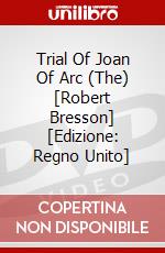 Trial Of Joan Of Arc (The) [Robert Bresson] [Edizione: Regno Unito] dvd