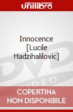 Innocence [Lucile Hadzihalilovic] dvd