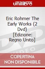 Eric Rohmer The Early Works (2 Dvd) [Edizione: Regno Unito] dvd