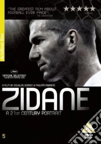 Zidane A 21St Century Portrait dvd