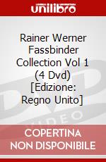 Rainer Werner Fassbinder Collection Vol 1 (4 Dvd) [Edizione: Regno Unito] dvd