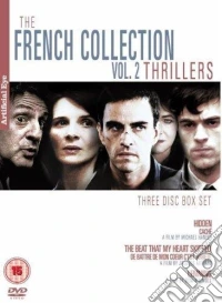 French Collection Vol 2 - Thrillers dvd