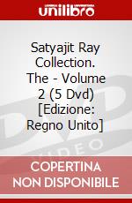 Satyajit Ray Collection. The - Volume 2 (5 Dvd) [Edizione: Regno Unito] dvd
