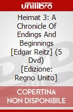 Heimat 3: A Chronicle Of Endings And Beginnings [Edgar Reitz] (5 Dvd) [Edizione: Regno Unito] dvd