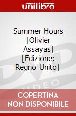 Summer Hours [Olivier Assayas] [Edizione: Regno Unito] dvd