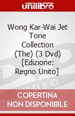 Wong Kar-Wai Jet Tone Collection (The) (3 Dvd) [Edizione: Regno Unito] dvd
