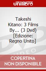 Takeshi Kitano: 3 Films By... (3 Dvd) [Edizione: Regno Unito] dvd
