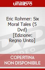 Eric Rohmer: Six Moral Tales (5 Dvd) dvd