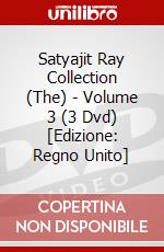 Satyajit Ray Collection (The) - Volume 3 (3 Dvd) [Edizione: Regno Unito] dvd