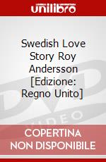 Swedish Love Story Roy Andersson [Edizione: Regno Unito] dvd