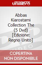 Abbas Kiarostami Collection The (5 Dvd) [Edizione: Regno Unito] dvd