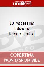 13 Assassins [Edizione: Regno Unito] dvd