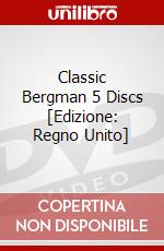 Classic Bergman 5 Discs [Edizione: Regno Unito] dvd