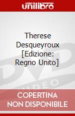 Therese Desqueyroux [Edizione: Regno Unito] dvd