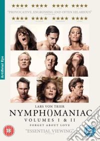Nymphomaniac Volumes I & Ii (2 Dvd) dvd