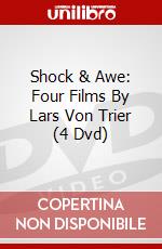 Shock & Awe: Four Films By Lars Von Trier (4 Dvd) dvd
