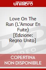 Love On The Run (L'Amour En Fuite) [Edizione: Regno Unito] dvd