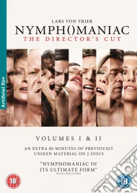 Nymphomaniac - Director's Cut (2 Dvd) dvd