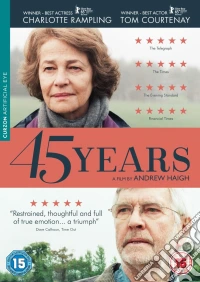 45 Years dvd