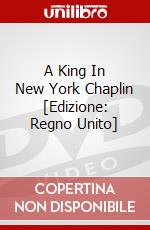 A King In New York Chaplin [Edizione: Regno Unito] dvd