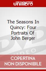 The Seasons In Quincy: Four Portraits Of John Berger dvd