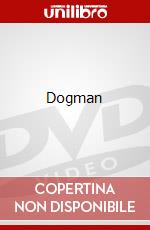 Dogman dvd
