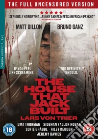 House That Jack Built (The) dvd