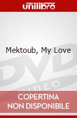 Mektoub, My Love dvd
