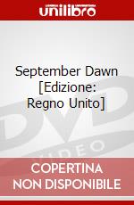 September Dawn [Edizione: Regno Unito] dvd