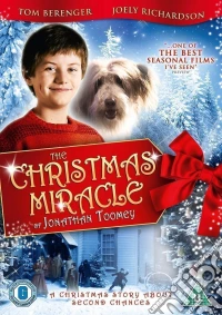 Christmas Miracle Of Jonathan Toomey dvd
