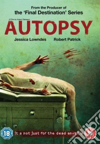 Autopsy dvd