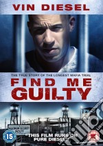 Find Me Guilty [Edizione: Regno Unito] dvd