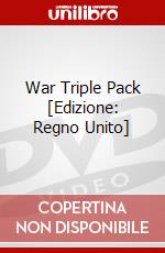 War Triple Pack [Edizione: Regno Unito] dvd