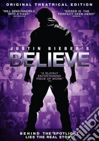 Justin Bieber's Believe dvd