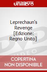 Leprechaun's Revenge [Edizione: Regno Unito] dvd