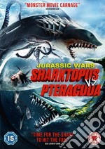 Jurassic Wars Sharktopus Vs Pteracuda [Edizione: Regno Unito] dvd