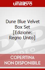 Dune  Blue Velvet Box Set [Edizione: Regno Unito] dvd