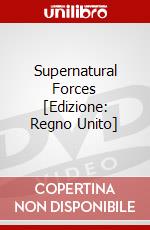 Supernatural Forces [Edizione: Regno Unito] dvd