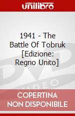 1941 - The Battle Of Tobruk [Edizione: Regno Unito] dvd