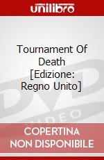 Tournament Of Death [Edizione: Regno Unito] dvd