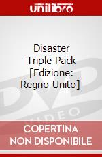 Disaster Triple Pack [Edizione: Regno Unito] dvd