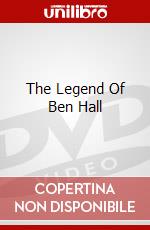 The Legend Of Ben Hall dvd